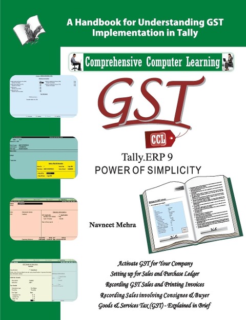 GST Tally ERP9 English - Vneet Mehra