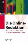 Cover-Bild zum Titel 'Die Online-Redaktion' von 'Thomas Holzinger, Martin Sturmer'