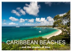 Caribbean beaches and the shades of blue (Wall Calendar 2026 DIN A2 landscape), CALVENDO 12 Month Wall Calendar - Photostravellers Photostravellers