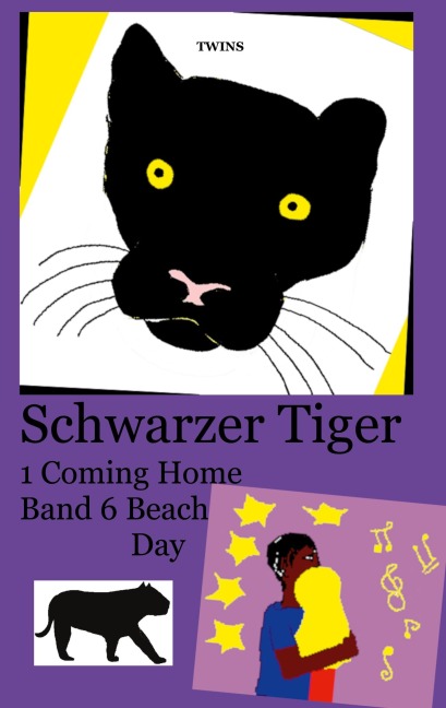 Schwarzer Tiger 1 Coming Home - Twins