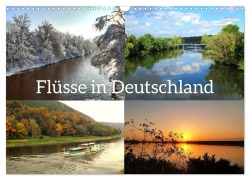 Cover-Bild zum Titel 'Flüsse in Deutschland (Wandkalender 2026 DIN A3 quer), CALVENDO Monatskalender' von 'M. Gillner'