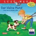 Cover-Bild zum Titel 'LESEMAUS 176: Der kleine Hund - alles, was du wissen willst' von 'Susa Hämmerle'