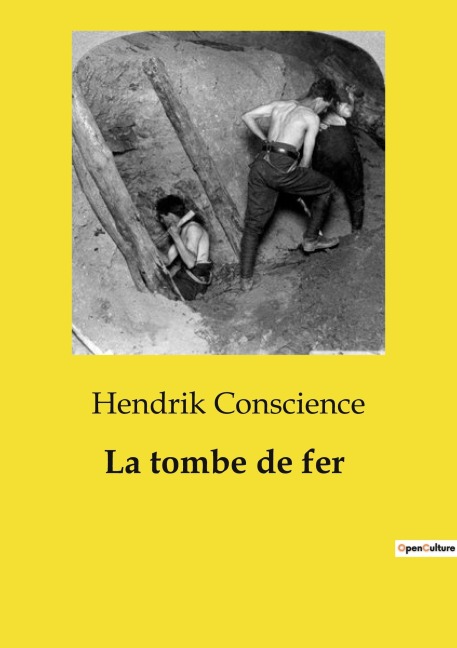 La tombe de fer - Hendrik Conscience