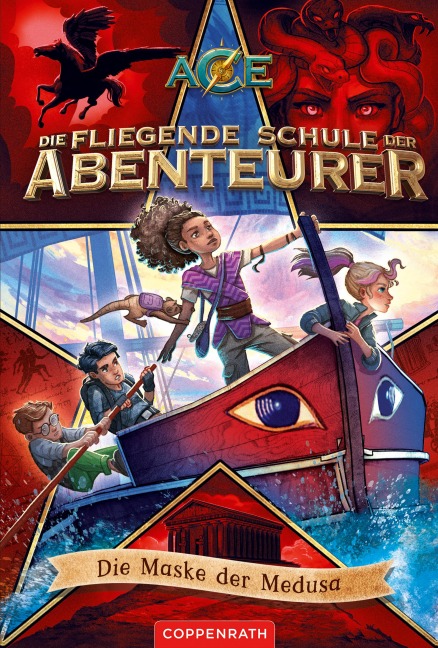 Die fliegende Schule der Abenteurer (Bd. 4) - Thilo