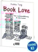 Cover-Bild zum Titel 'Book Love' von 'Debbie Tung'