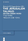 Cover-Bild zum Titel 'Tractates Pesahim and Yoma' von ''