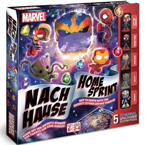 Marvel - Nach Hause - 