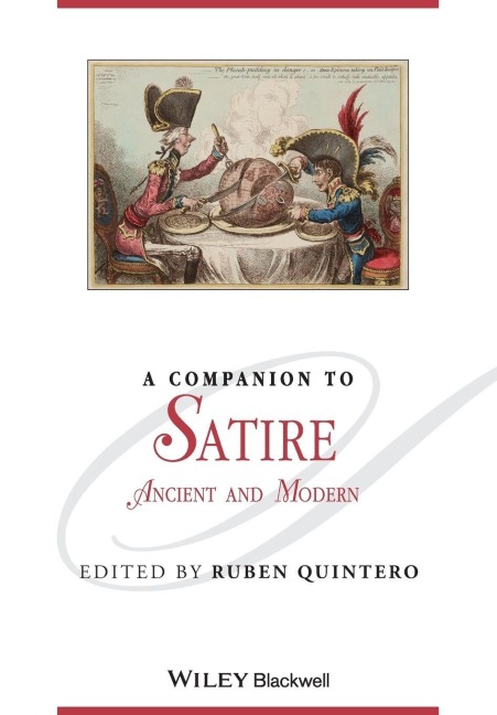 A Companion to Satire - Ruben Quintero