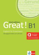 Cover-Bild zum Titel 'Great! B1 2nd edition - Hybride Ausgabe allango' von ''