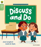 Cover-Bild zum Titel 'Oxford Reading Tree Green Sparks: Level 4: Discuss and Do' von 'Jane Langford'
