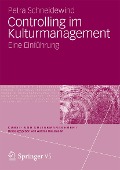 Cover-Bild zum Titel 'Controlling im Kulturmanagement' von 'Petra Schneidewind'