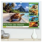 Cover-Bild zum Titel 'Wächter der Meere (hochwertiger Premium Wandkalender 2026 DIN A2 quer), Kunstdruck in Hochglanz' von 'Steffen Gierok-Latniak'