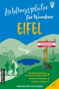Cover-Bild zum Titel 'Lieblingsplätze für Wanderer - Eifel' von 'Annkatrin König, Silas Landeck'