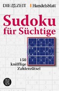 Cover-Bild zum Titel 'Sudoku für Süchtige' von 'Bernhard Seckinger'