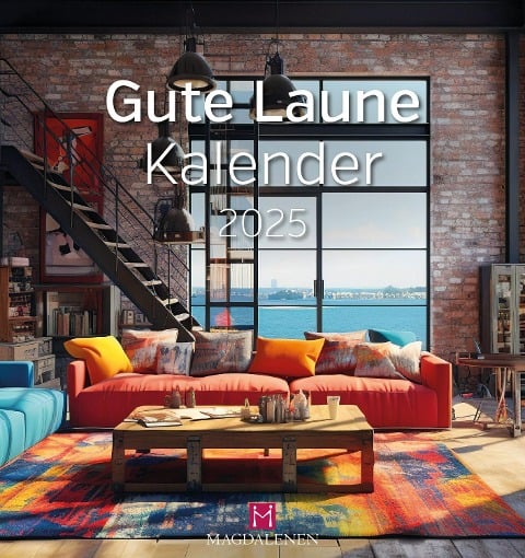 Gute Laune Kalender 2025 - 