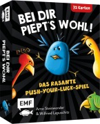 Cover-Bild zum Titel 'Kartenspiel: Bei dir piept's wohl!' von 'Arno Steinwender, Wilfried Lepuschitz'