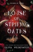 Cover-Bild zum Titel 'House of striking oaths' von 'Olivia Wildenstein'
