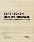 Cover-Bild zum Titel 'Verbrechen der Wehrmacht' von ''