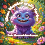 Cover-Bild zum Titel 'Kleine Monster große Farben' von 'Wolfgang Fiederlein'