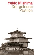 Cover-Bild zum Titel 'Der Goldene Pavillon' von 'Yukio Mishima'