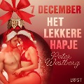 Cover-Bild zum Titel '7 december: Het lekkere hapje ¿ een erotische adventskalender' von 'Peter Westberg'