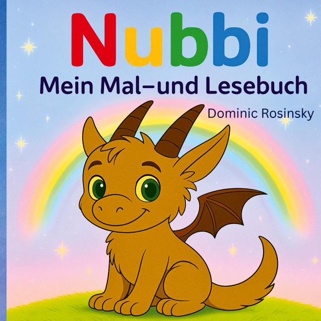 Nubbi Mein Mal- und Lesebuch - Dominic Rosinsky
