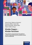 Cover-Bild zum Titel 'Kinder fragen - Kinder forschen' von ''