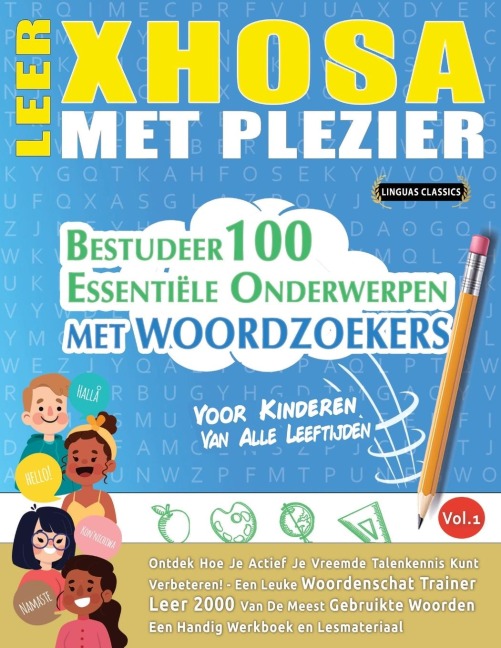 LEER XHOSA MET PLEZIER - VOOR KINDEREN - Best Activity Books