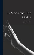 Cover-Bild zum Titel 'La vocation de l'élite' von 'Jean Price-Mars'