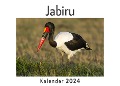 Jabiru (Wandkalender 2024, Kalender DIN A4 quer, Monatskalender im Querformat mit Kalendarium, Das perfekte Geschenk) - Anna Müller