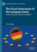 Cover-Bild zum Titel 'The Fiscal Governance of the European Union' von 'Tiziano Zgaga'