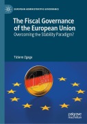 Cover-Bild zum Titel 'The Fiscal Governance of the European Union' von 'Tiziano Zgaga'
