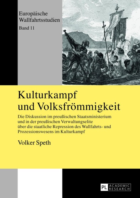 Kulturkampf und Volksfrömmigkeit - Volker Speth