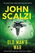 Cover-Bild zum Titel 'Old Man's War' von 'John Scalzi'
