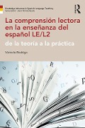 Cover-Bild zum Titel 'La comprensión lectora en la enseñanza del español LE/L2' von 'Victoria Rodrigo'
