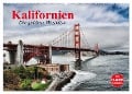 Kalifornien. Die goldene Westküste (Wandkalender 2024 DIN A2 quer), CALVENDO Monatskalender - Elisabeth Stanzer