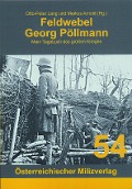 Cover-Bild zum Titel 'Feldwebel Georg Pöllmann' von 'Georg Pöllmann'
