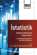 Cover-Bild zum Titel 'Istatistik Alaninda Uluslararasi Arastirmalar 1' von 'Hayrinisa Demirci Bicer'