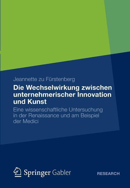 Die Wechselwirkung zwischen unternehmerischer Innovation und Kunst - Jeannette Zu Fürstenberg