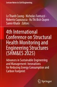 Cover-Bild zum Titel '4th International Conference on Structural Health Monitoring and Engineering Structures (SHM&ES 2025)' von ''