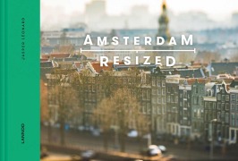 Cover-Bild zum Titel 'Amsterdam Resized' von 'Jasper Leonard'