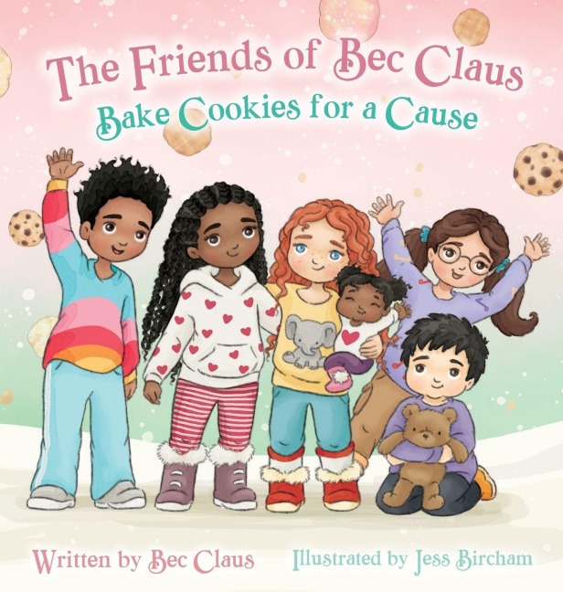 The Friends of Bec Claus Bake Cookies for a Cause - Bec Claus
