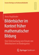 Bilderbücher im Kontext früher mathematischer Bildung - Anna Vogtländer