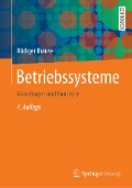 Cover-Bild zum Titel 'Betriebssysteme' von 'Rüdiger Brause'