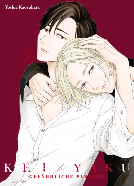 Kei X Yaku, Band 5 - Gefährliche Partner - Yoshie Kaoruhara