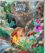Cover-Bild zum Titel 'Fina & die Yomis - Das magische Hexenkraut (Bd. 2)' von 'Kristina Scharmacher-Schreiber'