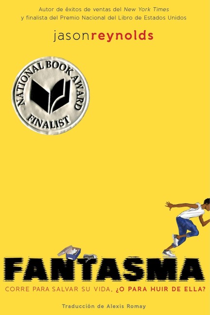 Fantasma (Ghost Spanish Edition) - Jason Reynolds