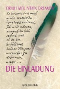 Cover-Bild zum Titel 'Die Einladung' von 'Oriah Mountain Dreamer'