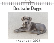 Cover-Bild zum Titel 'Deutsche Dogge' von 'Lily Scholz'