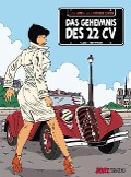 Cover-Bild zum Titel 'Margots Reportagen 01. Das Geheimnis des 22 CV' von 'Olivier Marin, Emilio van der Zuiden'